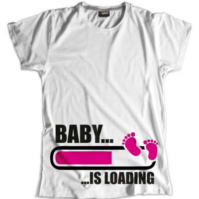 Koszulka Ciążowa Baby is Loading...