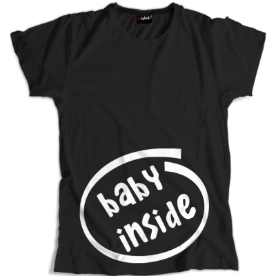 Koszulka Ciążowa Baby Inside
