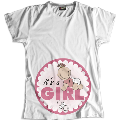 Koszulka Ciążowa GIRL !