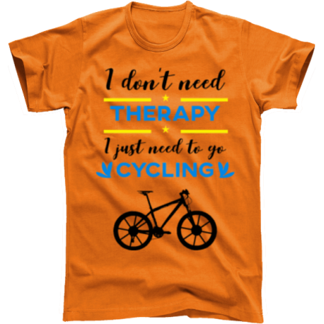 Koszulka rowerowa terapy