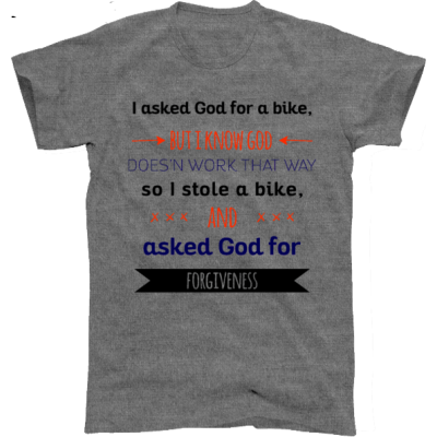 Koszulka rowerowa forgiveness