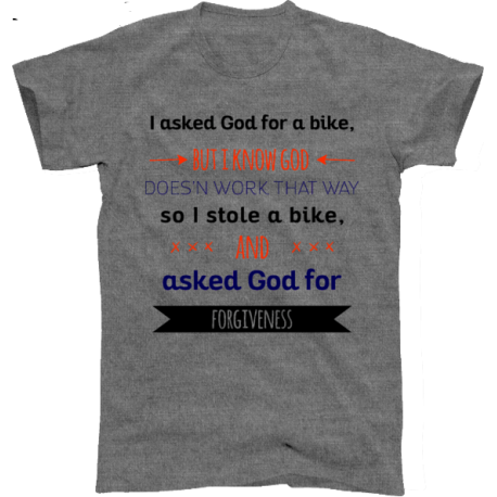 Koszulka rowerowa forgiveness