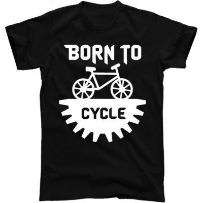 Koszulka rowerowa born to cycle