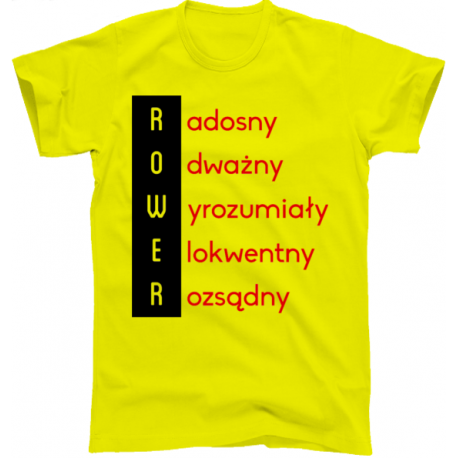 Koszulka Rowerowa Rower