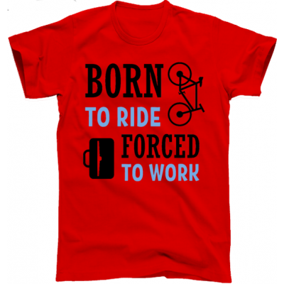 Koszulka Rowerowa Born to ride