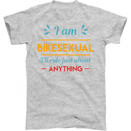 Koszulka Rowerowa Bikesexual
